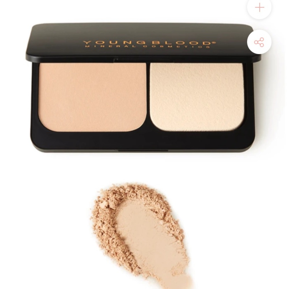 Youngblood Cosmetics: 4- NWT Pressed Mineral Foundation, $50.